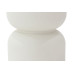 CHRONOS - Bočný stolík / Cream White CHRONOS - Bočný stolík / Cream White