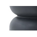 CHRONOS - Bočný stolík / Slate Black CHRONOS - Bočný stolík / Slate Black