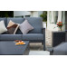 TEVERE  square L | Slate Black