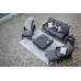 TEVERE  square L | Slate Black