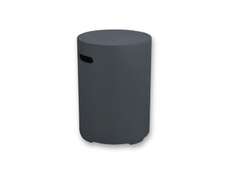 Kryt plynovej fľaše - dark grey XL