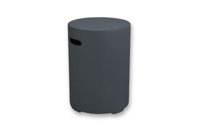 Kryt plynovej fľaše - dark grey XL