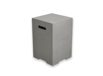 Kryt plynovej fľaše - Light Grey XL