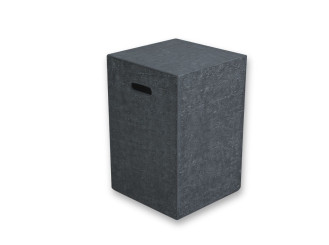 Kryt plynovej fľaše - Dark Grey XL