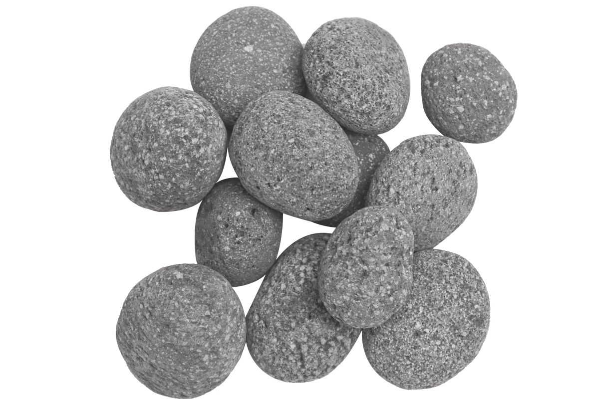 Lava PEBBLES čierne