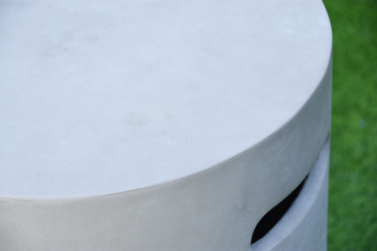 Okrúhly kryt fľaše XL/LG pri ohnisku LUNAR BOWL