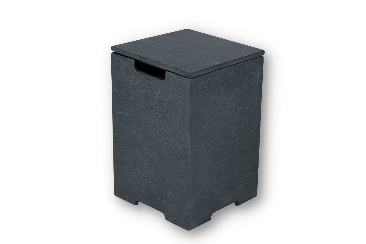 Tmavosivý kryt fľaše — do 11 kg