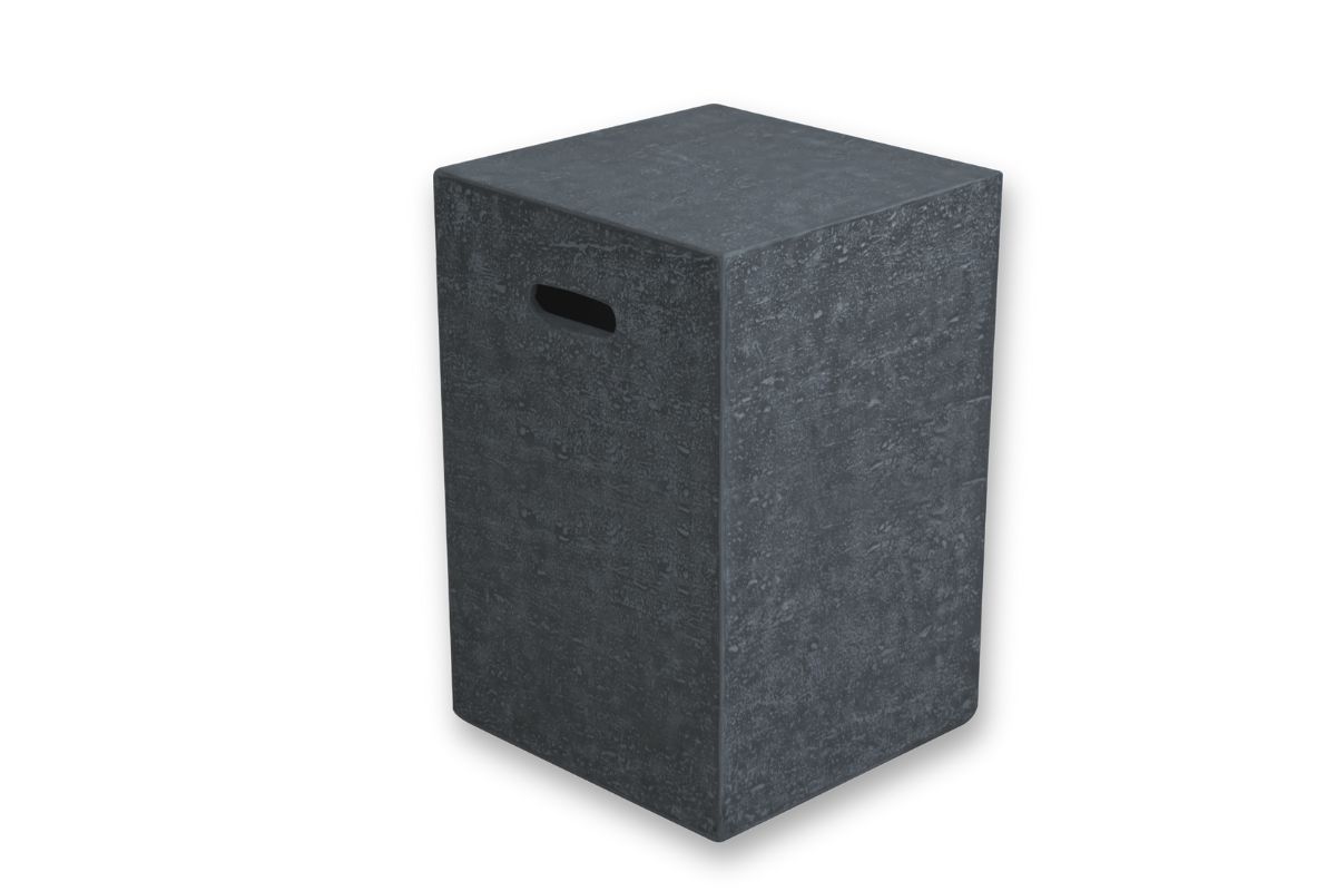 Tmavosivý kryt fľaše XL — do 11 kg